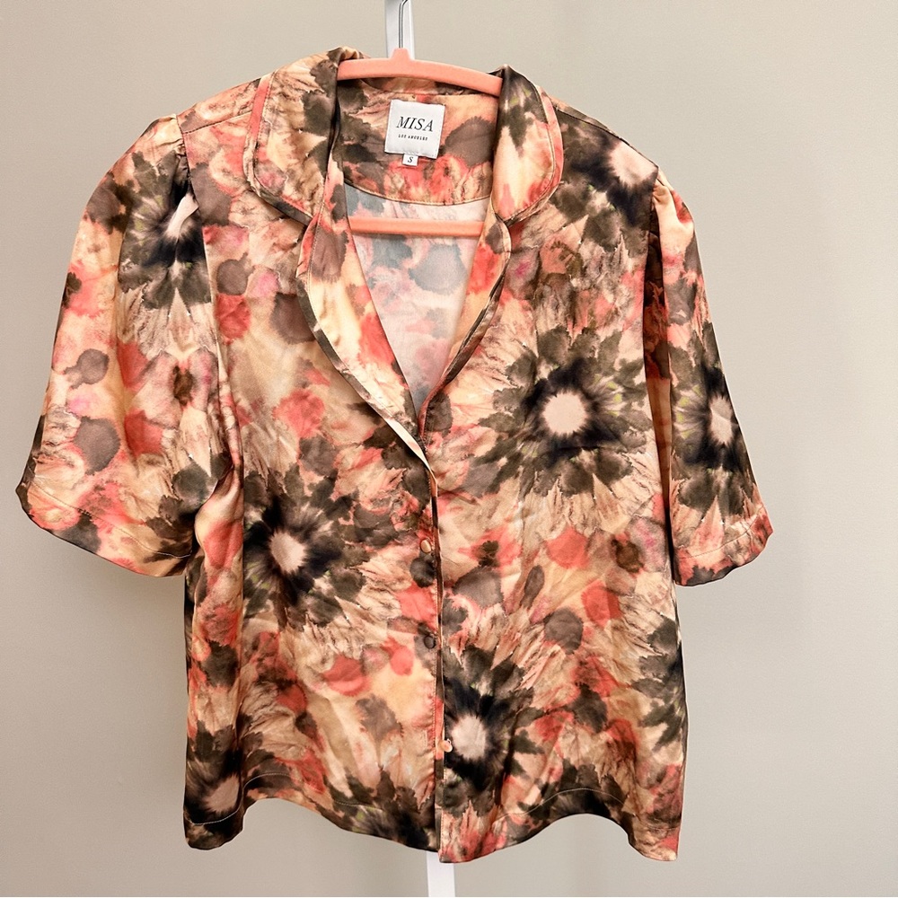 Misa Los Angeles size small top